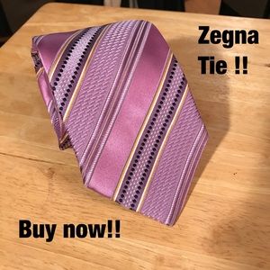 Zegna tie 👔 in excellent condition